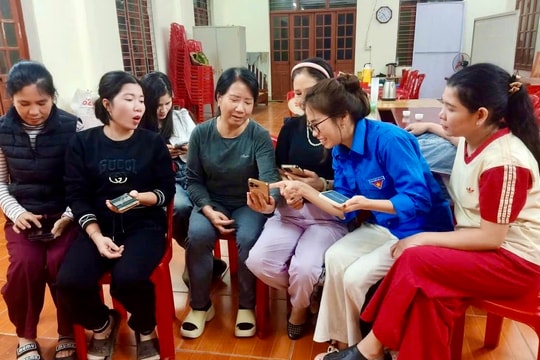 Lan tỏa mô hình 'Cộng đồng học tập số'