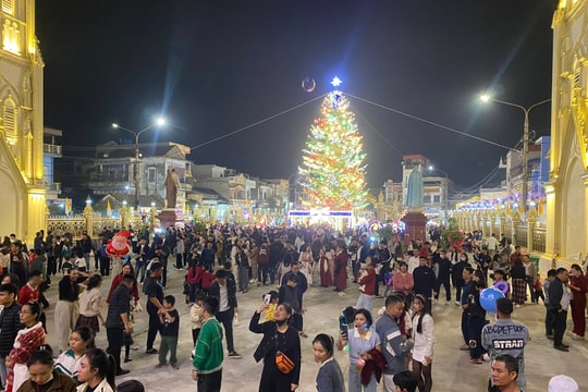 Miền Bắc mưa rét dịp Noel