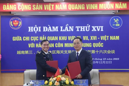 Thắt chặt quan hệ hợp tác giữa Hải quan Việt Nam – Trung Quốc