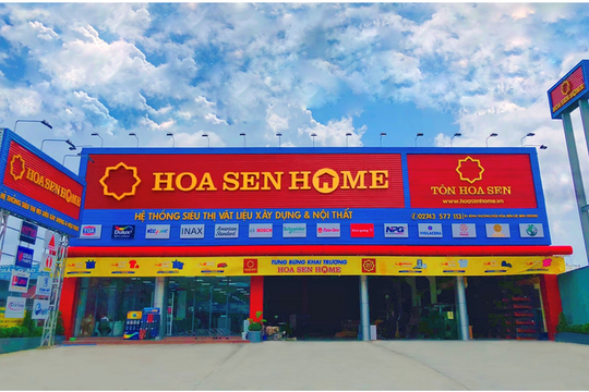 Tập đoàn Hoa Sen thành lập công ty con vốn điều lệ 300 tỷ đồng tại Hải Phòng