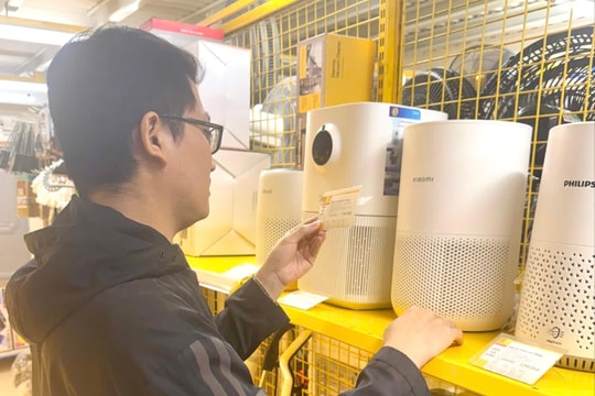 Môi trường ô nhiễm, máy lọc không khí bán chạy