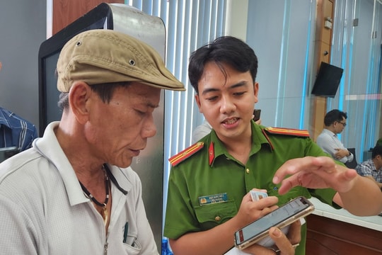Bộ Công an thông tin làm rõ về dự thảo Nghị quyết về phát triển công dân số