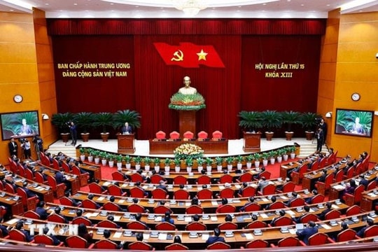 Bế mạc Hội nghị lần thứ 15 Ban Chấp hành Trung ương Đảng khóa XIII