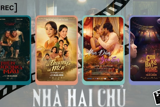Thị trường phim Việt đón năm mới 2026 sôi động
