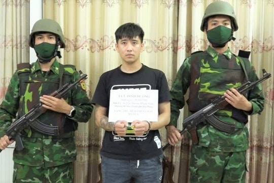 Bộ đội Biên phòng Hải Phòng bắt quả tang đối tượng tàng trữ trái phép chất ma túy