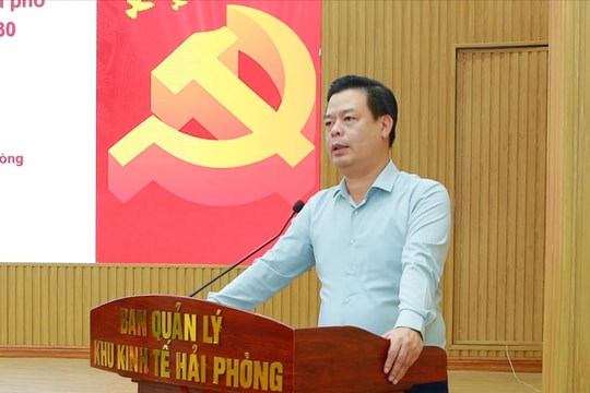 Hải Phòng tạo đột phá phát triển các khu kinh tế, khu công nghiệp