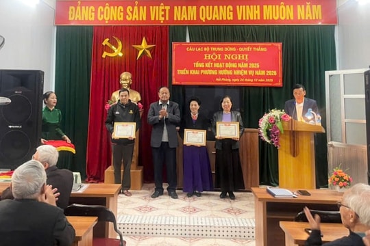 Câu lạc bộ Trung dũng – Quyết thắng gương mẫu thực hiện các cuộc vận động, phong trào thi đua