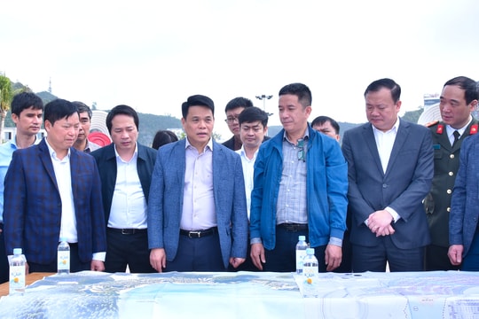 Speeding up urban and tourism projects in Cat Ba
