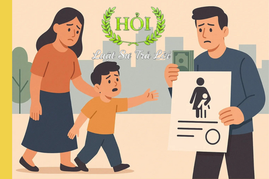 Xử phạt đến 10 triệu đồng nếu không cấp dưỡng cho con sau ly hôn