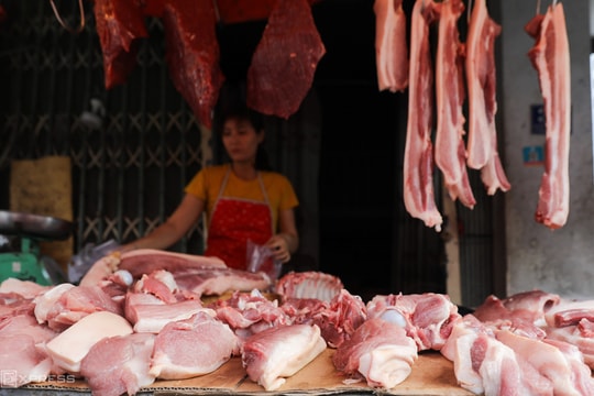 Giá thịt lợn tăng