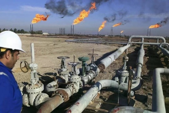 Iraq và Syria đàm phán khởi động lại đường ống dẫn dầu lịch sử