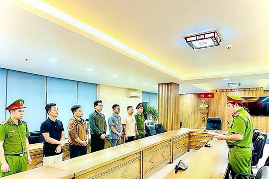Khởi tố 5 đối tượng 'chạy án' liên quan đến vụ rửa tiền 67.000 tỷ đồng