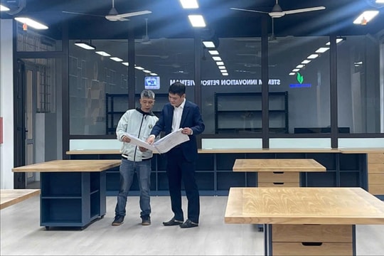 STEM Innovation Petrovietnam sẵn sàng cho ngày khai trương