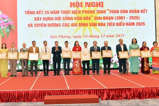 Xây dựng con người Hải Phòng xã hội chủ nghĩa