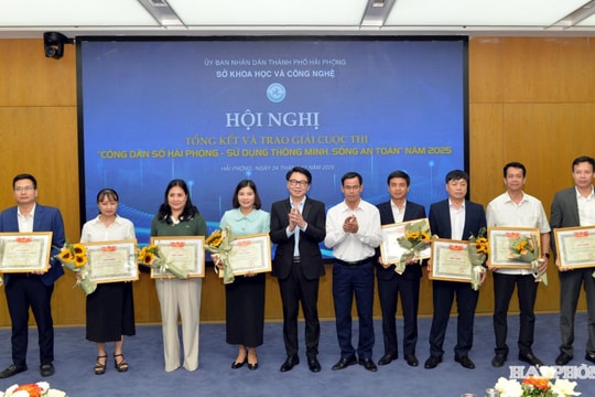Trên 182.000 người tham gia cuộc thi 'Công dân số Hải Phòng - Sử dụng thông minh, sống an toàn'