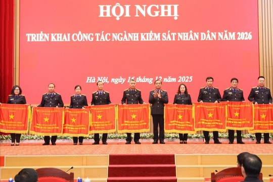 Điểm sáng của ngành kiểm sát Hải Phòng