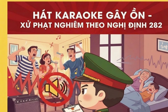 Không để ô nhiễm tiếng ồn ảnh hưởng đến cuộc sống người dân