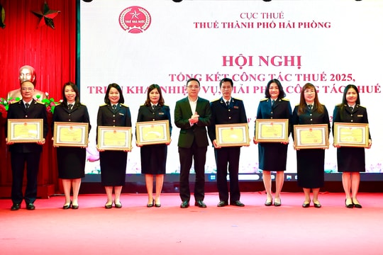 Tin tưởng ngành thuế thành phố Hải Phòng sẽ hoàn thành tốt nhiệm vụ năm 2026