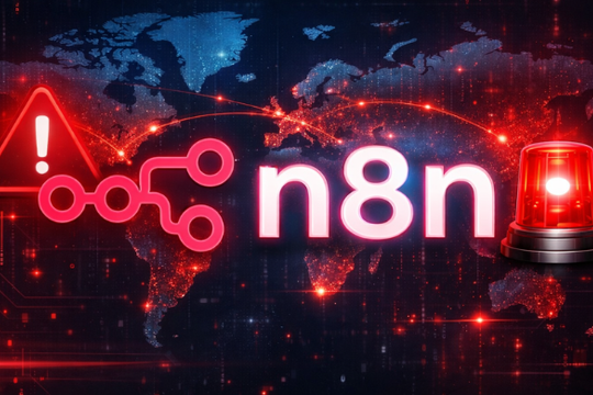 Hàng nghìn hệ thống n8n tại Việt Nam đối mặt nguy cơ bị chiếm quyền kiểm soát