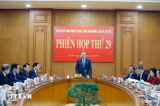 Phải quyết liệt hơn, hiệu quả hơn, bền vững hơn trong phòng, chống tham nhũng, lãng phí, tiêu cực