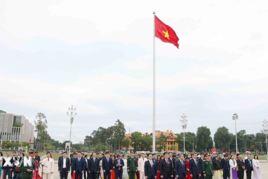 Các điển hình tiêu biểu toàn quốc báo công dâng Bác