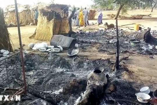 Đánh bom nhà thờ Hồi giáo ở Nigeria làm nhiều người thiệt mạng