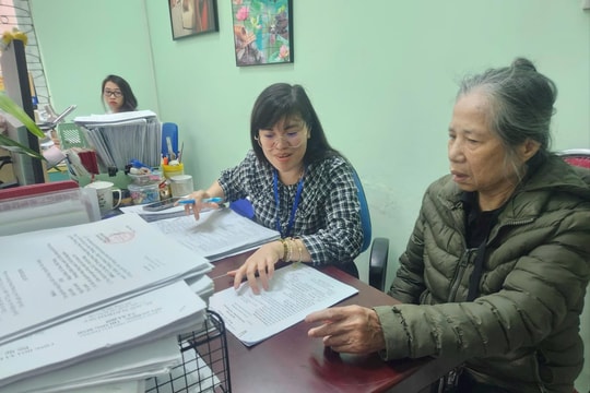 Nộp hồ sơ an sinh tại nhà - Cách làm hiệu quả của phường An Biên