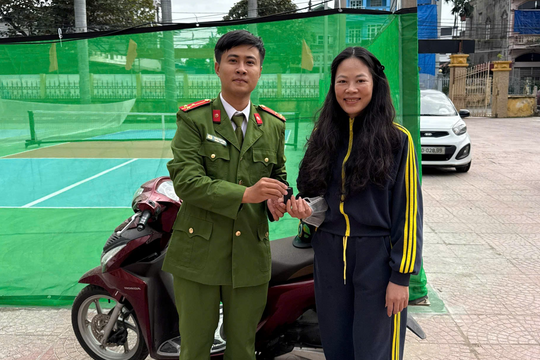 Làm thuê tại nhà dân rồi trộm xe máy đem bán