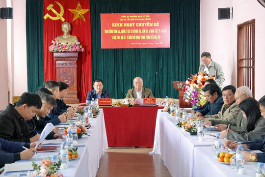 Quản lý chặt nhà trọ để giữ vững an ninh trật tự từ cơ sở