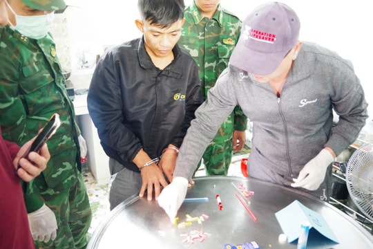 Bắt giữ đối tượng mua ma túy sử dụng