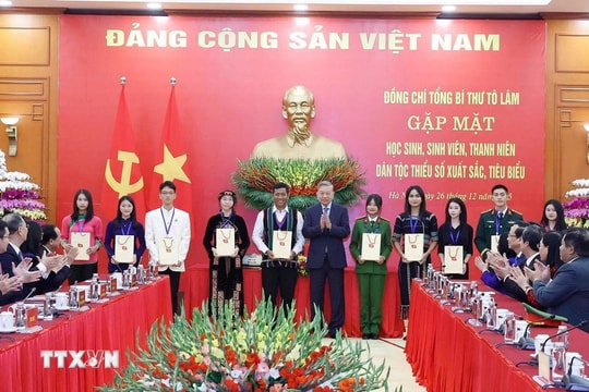 Công tác dân tộc là nhiệm vụ của cả hệ thống chính trị