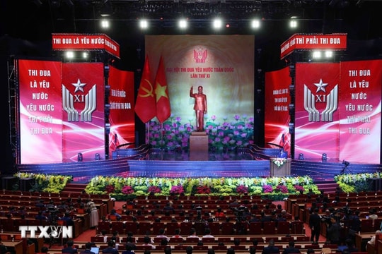 Phiên trù bị Đại hội Thi đua yêu nước toàn quốc lần thứ XI