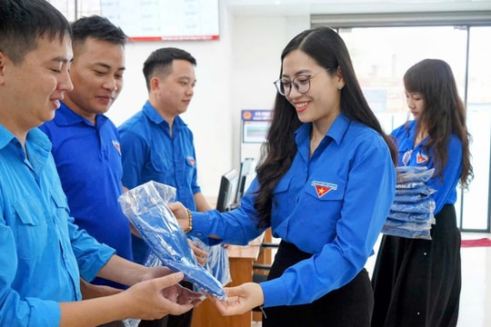 Tuổi trẻ Hải Phòng tự hào, tiên phong, khát vọng cống hiến vì thành phố hiện đại, văn minh