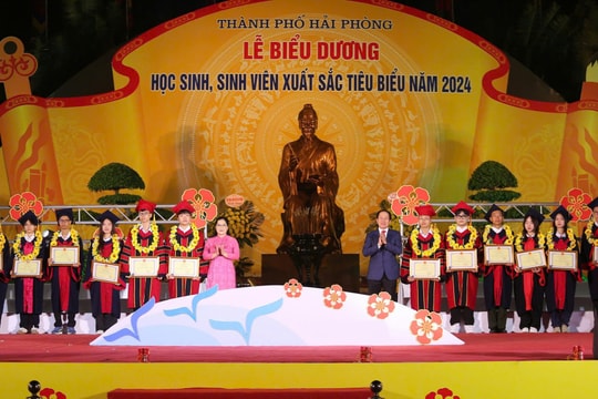 Xây dựng thế hệ công dân Hải Phòng mới có tri thức, bản lĩnh, khát vọng cống hiến và trách nhiệm