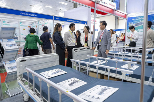 Đẩy mạnh y tế số và AI tại Vietnam Medi-Pharm 2026