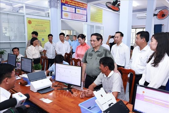 Cuộc cách mạng tinh gọn bộ máy là quyết sách lịch sử, kiến tạo động lực phát triển