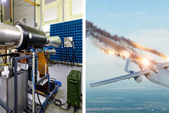 Ba Lan thử nghiệm thành công ‘lá chắn vô hình’ có thể thiêu rụi UAV trong vài giây