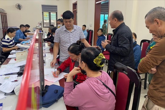 Xã Hà Bắc gần dân từ những việc nhỏ nhất