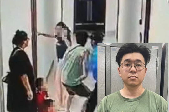 Hoãn phiên xét xử đối tượng hành hung phụ nữ ở sảnh thang máy chung cư