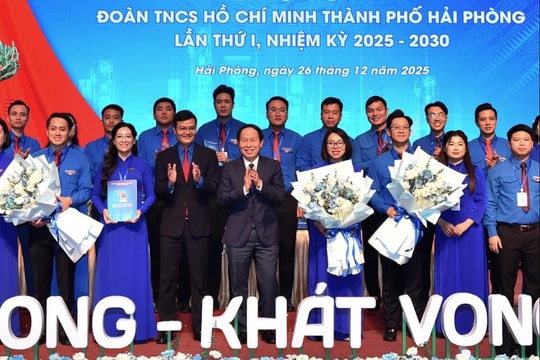 Khơi dậy khát vọng cống hiến, hoài bão thanh niên, góp phần đưa Hải Phòng vươn tầm khu vực