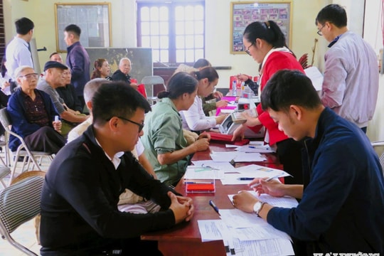Kiến Hải giải phóng nhanh mặt bằng các dự án liên quan tuyến đường sắt Lào Cai - Hà Nội - Hải Phòng