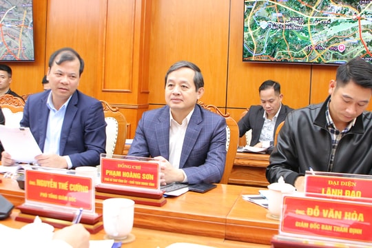 Bắc Ninh nhất trí nghiên cứu dự án đầu tư tuyến cao tốc Nội Bài - Bắc Ninh - Phả Lại