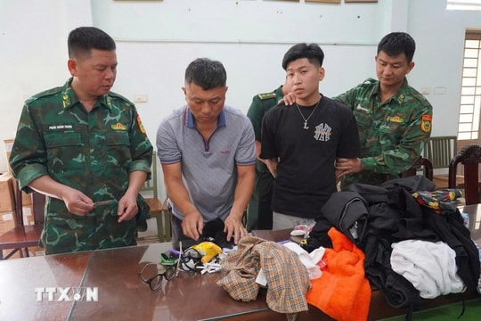 Bắt giữ đối tượng liên quan vụ án cố ý giết người khi đang làm thủ tục xuất cảnh