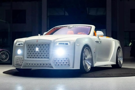 Cận cảnh Rolls-Royce Dawn phiên bản độ chỉ có 25 chiếc trên thế giới
