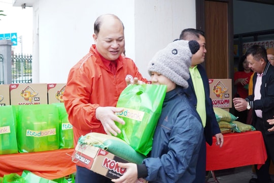 Ra mắt Ngân hàng thực phẩm Hải Phòng, chung tay hỗ trợ người yếu thế