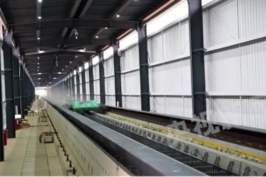 Trung Quốc thử nghiệm tàu đệm từ tăng tốc lên 700 km/giờ chỉ trong 2 giây