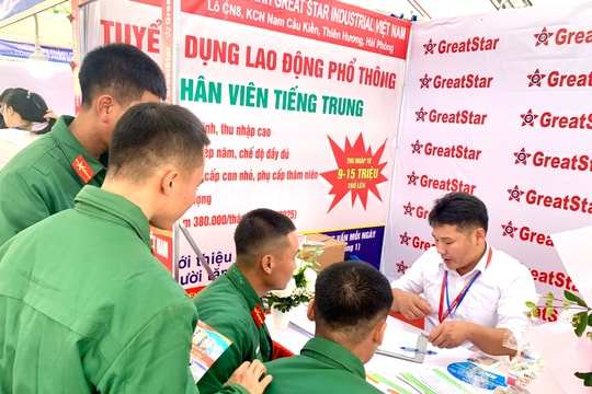 Trung tâm Dịch vụ việc làm Hải Phòng - điểm sáng kết nối việc làm