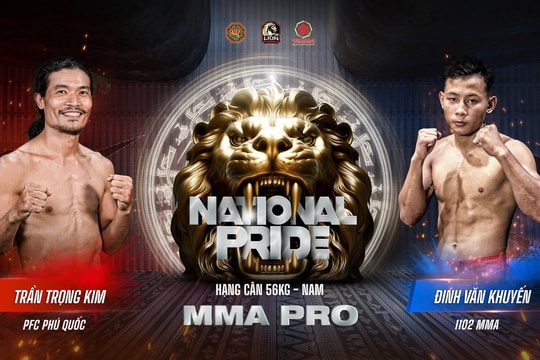 Giải võ thuật LION Championship 29 bùng nổ với loạt trận đỉnh cao cuối cùng năm 2025
