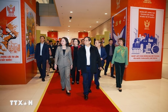 Tổ chức Đại hội Thi đua yêu nước trang trọng, có tính lan tỏa cao
