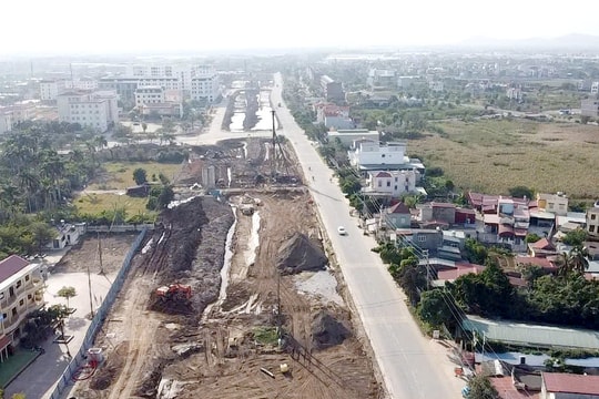 'Cởi trói' mặt bằng, dự án tiến nhanh về đích